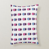 Paaseieren met bloemen en lint accent kussen (Voorkant(Verticaal))