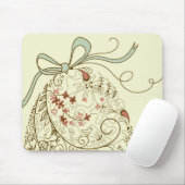 Paaseieren met Floral Elements Muismat (Met muis)