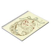 Paaseieren met Floral Elements Notitieboek (Linkerzijde)