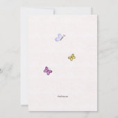 Paaseieren met grote uitnodiging (Achterkant)