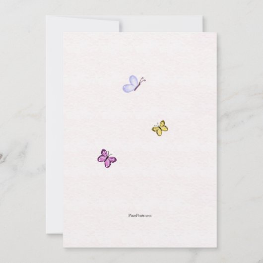 Paaseieren met grote uitnodiging (Achterkant)