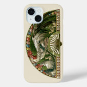 Paaseieren met kippen,  art nouveau Case-Mate iPhone case (Achterkant)