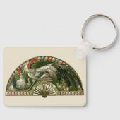 Paaseieren met kippen,  art nouveau sleutelhanger (Voorkant)