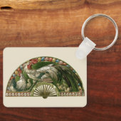 Paaseieren met kippen,  art nouveau sleutelhanger (Voorkant)