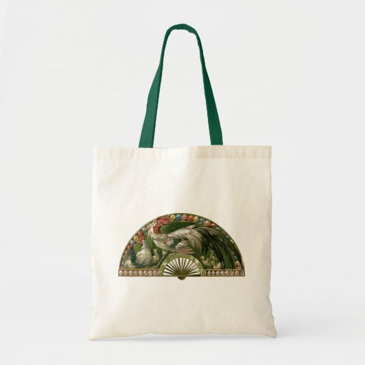 Paaseieren met kippen,  art nouveau tote bag (Voorkant)