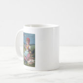  paaseieren met kippen koffiemok (Voorkant links)