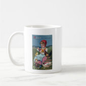  paaseieren met kippen koffiemok (Links)