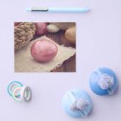 Paaseieren met pastel flyer (Enkel)