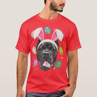 Paaseieren met roosterkuil en palmareet t-shirt