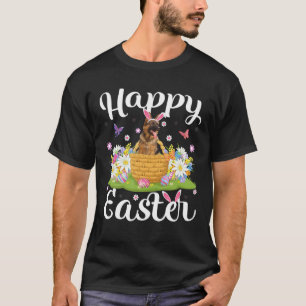 Paaseieren met springstof als bultrug t-shirt