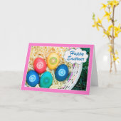 Paaseieren met sterren in het eBay-systeem voor in Kaart (Gele Bloem)