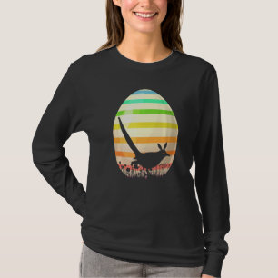 Paaseieren met  stijl Magpie Bird Easter Egg T-shirt