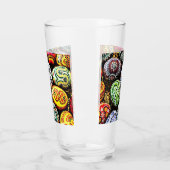 Paaseieren met titel glas (Links)