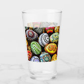 Paaseieren met titel glas (Voorkant)