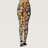 Paaseieren met titel leggings (Achterkant)