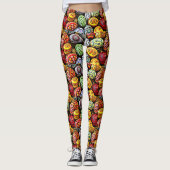 Paaseieren met titel leggings (Voorkant)