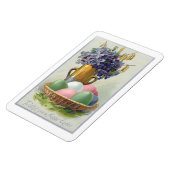 paaseieren met Violet Magneet (Linkerzijde)