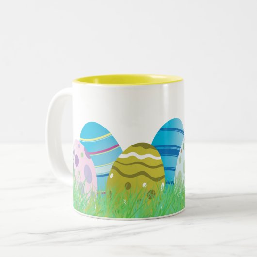 Paaseieren Mok (Voorkant links)