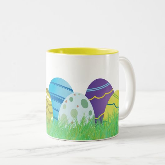 Paaseieren Mok (Voorkant rechts)
