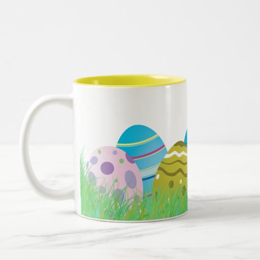 Paaseieren Mok (Links)