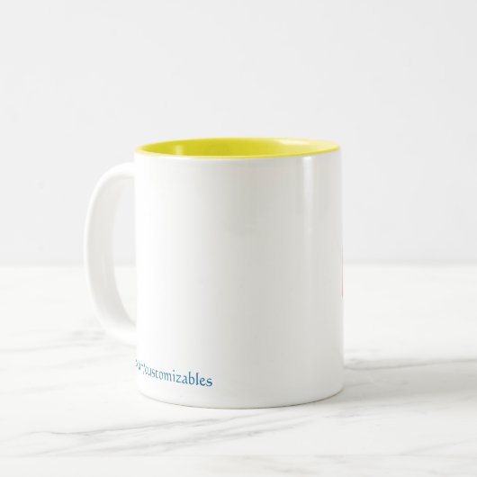 Paaseieren Mok (Voorkant links)