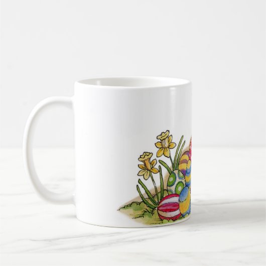 Paaseieren - Mok (Links)