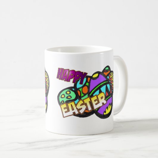 Paaseieren Mok  (Voorkant rechts)