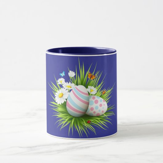 Paaseieren Mok (Midden)