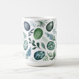 Paaseieren — Mok koffie