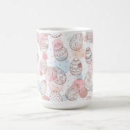 Paaseieren — Mok koffie