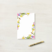 Paaseieren na de invoering post-it® notes (Op bureau)