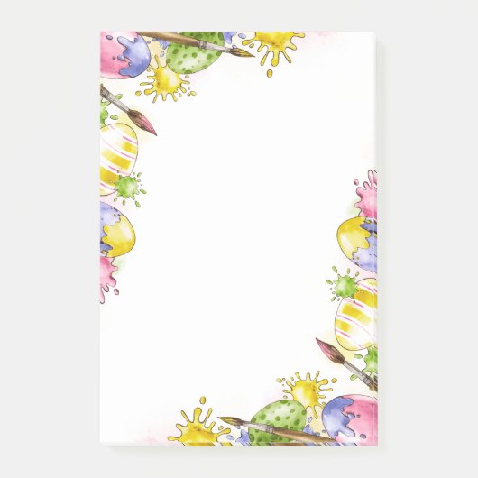 Paaseieren na de invoering post-it® notes (Voorkant)