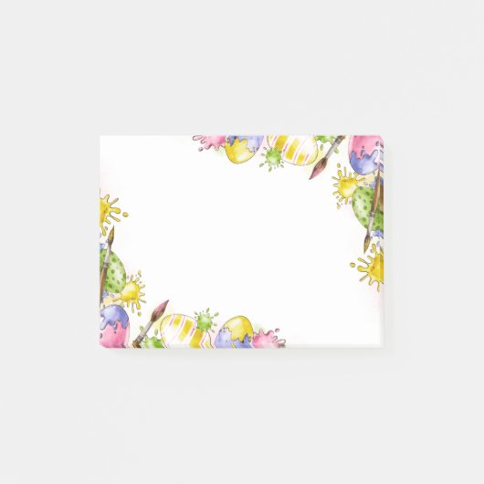 Paaseieren na de invoering post-it® notes (Voorkant)