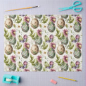 Paaseieren nostalgisch patroon nr. 14 tissuepapier (Craft)