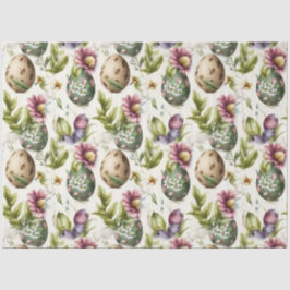 Paaseieren  nostalgisch patroon nr. 14 tissuepapier