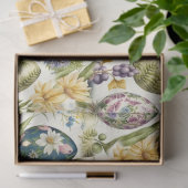 Paaseieren  nostalgisch patroon nr. 15 tissuepapier (Geschenk)