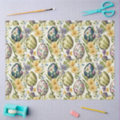 Paaseieren  nostalgisch patroon nr. 15 tissuepapier (Craft)