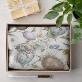 Paaseieren  nostalgisch patroon nr. 16 tissuepapier (Geschenk)