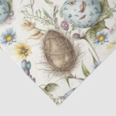 Paaseieren  nostalgisch patroon nr. 16 tissuepapier (Detail)