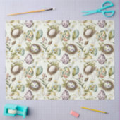 Paaseieren  nostalgisch patroon nr. 19 tissuepapier (Craft)