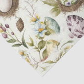 Paaseieren  nostalgisch patroon nr. 19 tissuepapier (Detail)