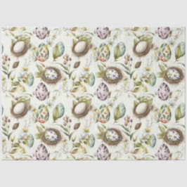 Paaseieren  nostalgisch patroon nr. 19 tissuepapier