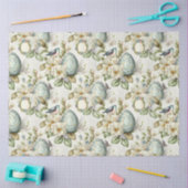 Paaseieren  nostalgisch patroon nr. 20 tissuepapier (Craft)