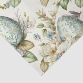 Paaseieren  nostalgisch patroon nr. 20 tissuepapier (Detail)