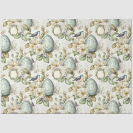 Paaseieren  nostalgisch patroon nr. 20 tissuepapier