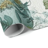 Paaseieren nostalgisch patroon nr. 2 cadeaupapier (Rol Hoek)