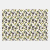 Paaseieren  nostalgisch patroon nr. 3 inpakpapier vel (Voorkant 3)