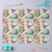 Paaseieren  nostalgisch patroon nr. 4 tissuepapier (Craft)