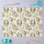 Paaseieren  nostalgisch patroon nr. 6 tissuepapier (Craft)