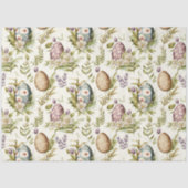 Paaseieren  nostalgisch patroon nr. 6 tissuepapier (Voorkant)